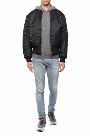 Woolen sweatshirt with a hood, zdjęcie 2 Woolen sweatshirt with a hood od Zadig & Voltaire